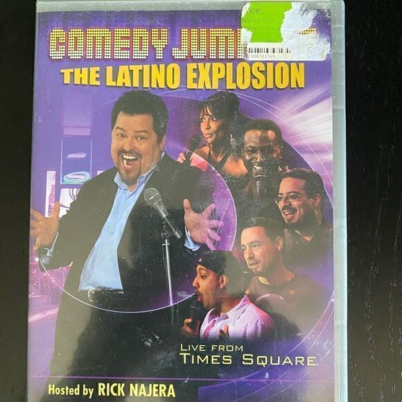 Comedy Jump Off Latino DVD Set - Picture 3 of 5